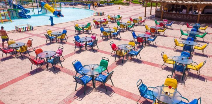 Planuoji kelionę į Egiptas? apsistokite 4 viešbutyje CHARMILLION CLUB AQUA PARK.