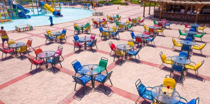 Poilsis Egipte, 4* viešbutyje CHARMILLION CLUB AQUA PARK! 5