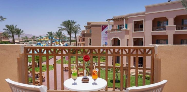 patogus viešbutis jūsų kelionei – 4* CHARMILLION CLUB AQUA PARK
