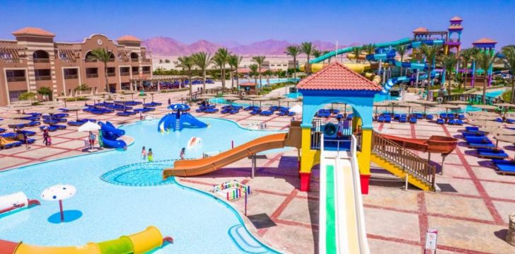 nepraleisk progos pailsėti už gerą kainą - viešbutyje CHARMILLION CLUB AQUA PARK
