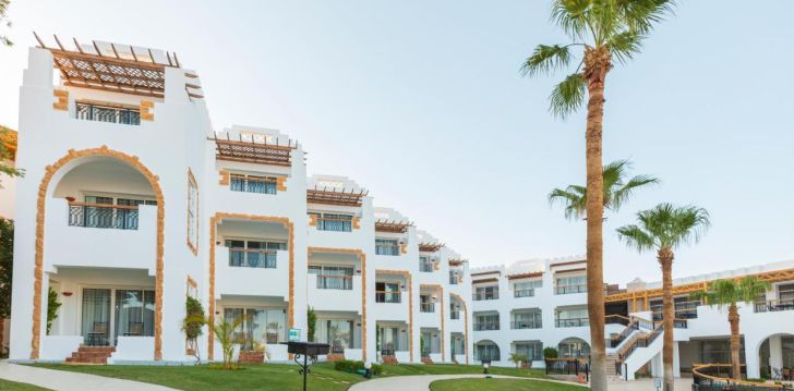 atostogos Egiptas – apsistokite viešbutyje SUNRISE REMAL RESORT