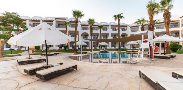 SUNRISE REMAL RESORT - klientų vertinamas, kaip geras kainos ir kokybės santykis.