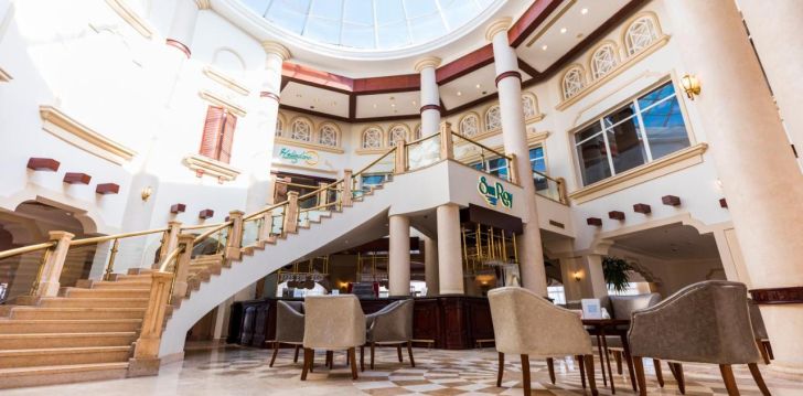 geras kainos ir kokybės santykis atostogoms - viešbutis SUNRISE REMAL RESORT