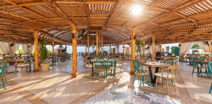planuoji kelionę į Egiptas? apsistokite 4 viešbutyje SUNRISE REMAL RESORT. 