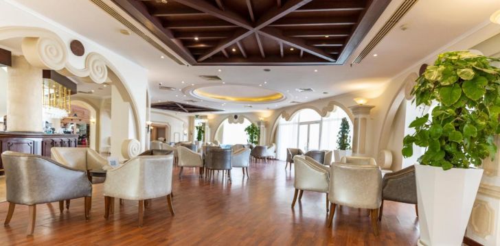 geras kainos ir kokybės santykis atostogoms - viešbutis SUNRISE REMAL RESORT