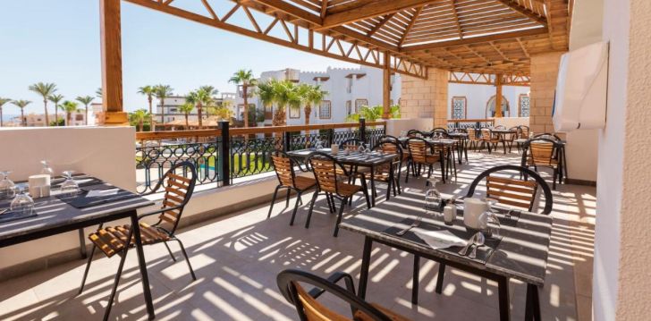 patogus viešbutis jūsų kelionei – 4* SUNRISE REMAL RESORT