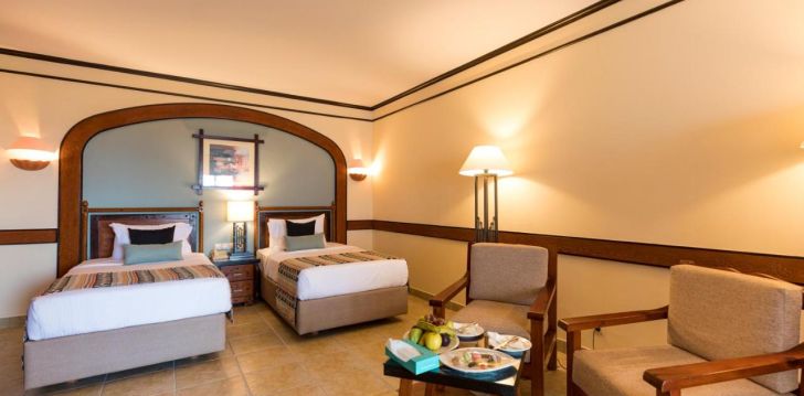 nepraleisk progos pailsėti už gerą kainą - viešbutyje SUNRISE REMAL RESORT