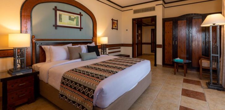 apgyvendinimas 4* SUNRISE REMAL RESORT