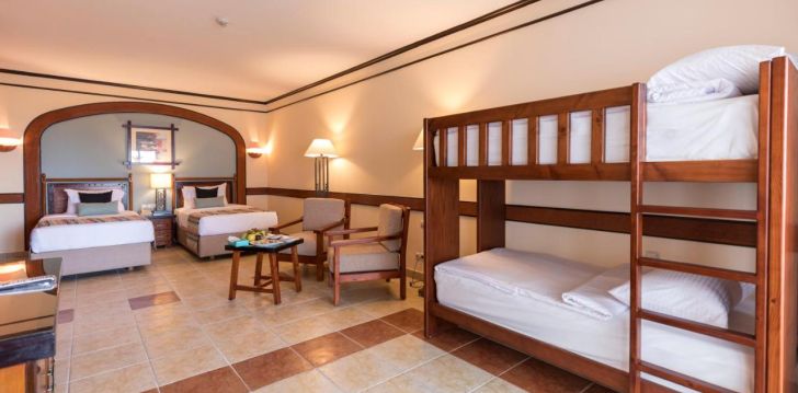 tavęs laukia poilsis Egiptas įsikūrusiame SUNRISE REMAL RESORT