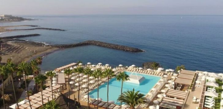 Atostogos 4* viešbutyje IBEROSTAR WAVES BOUGANVILLE PLAYA Tenerifėje! 2