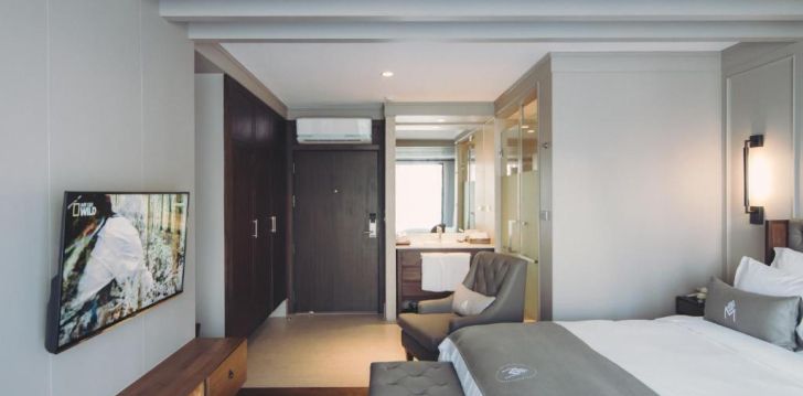 planuoji kelionę į Tailandas? apsistokite 4 viešbutyje MARINE BEACH HOTEL PATTAYA. 