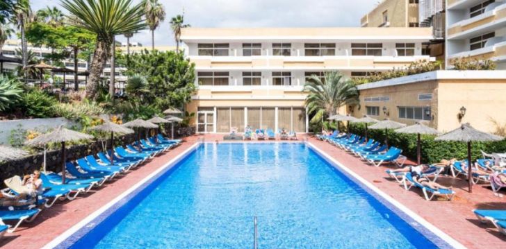 Poilsiaukite  4* BLUE SEA PUERTO RESORT Tenerifėje, Ispanijoje! 16