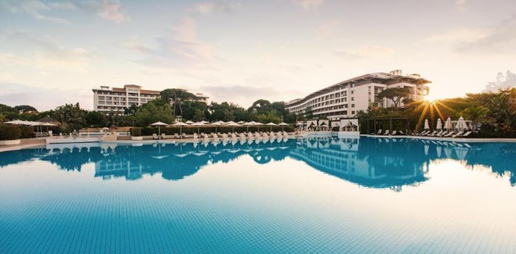 geras kainos ir kokybės santykis atostogoms - viešbutis ELA EXCELLENCE RESORT