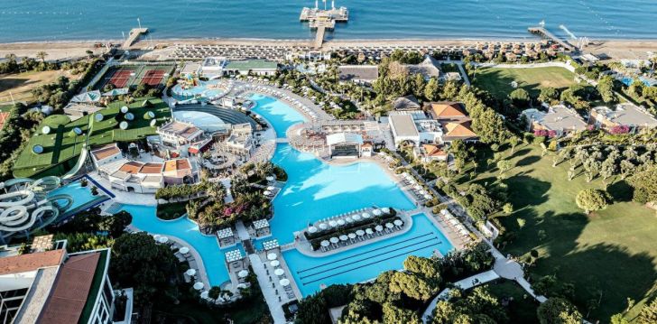 ELA EXCELLENCE RESORT - klientų vertinamas, kaip geras kainos ir kokybės santykis. 
