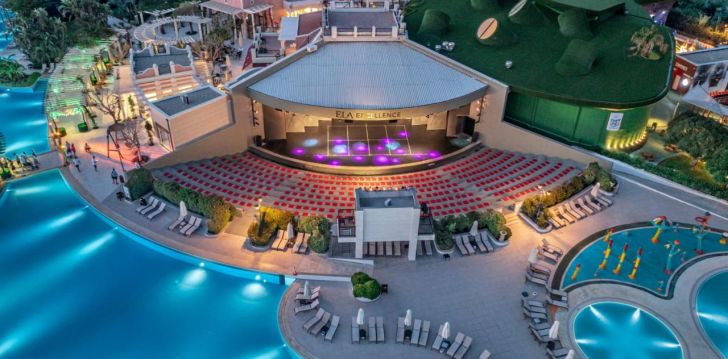 atostogos Turkija – apsistokite viešbutyje ELA EXCELLENCE RESORT