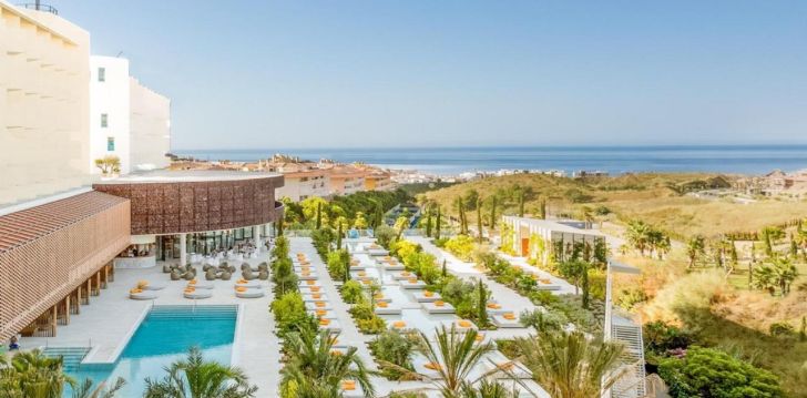 apsistokite HIGUERON HOTEL MALAGA, CURIO COLLECTION BY HILTON (Adults Only) viešbutyje už gerą kainą.