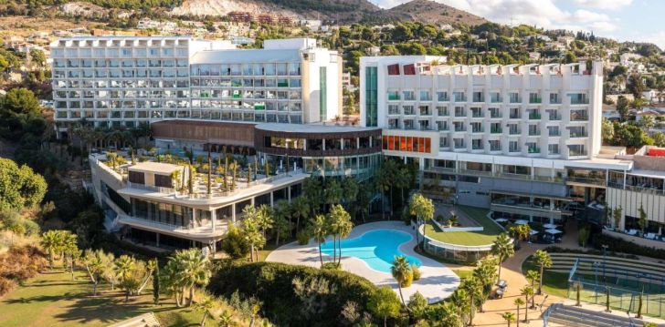 viešbutis HIGUERON HOTEL MALAGA, CURIO COLLECTION BY HILTON (Adults Only) įsikūręs Ispanija.