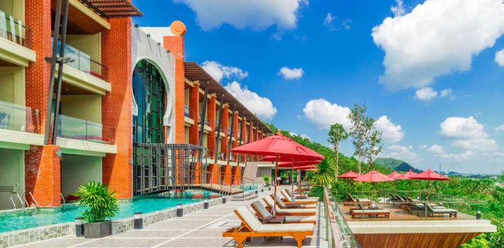 Apsistokite AO NANG PHU PI MAAN RESORT viešbutyje už gerą kainą. 