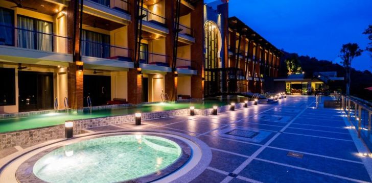 Apsistokite AO NANG PHU PI MAAN RESORT viešbutyje už gerą kainą.