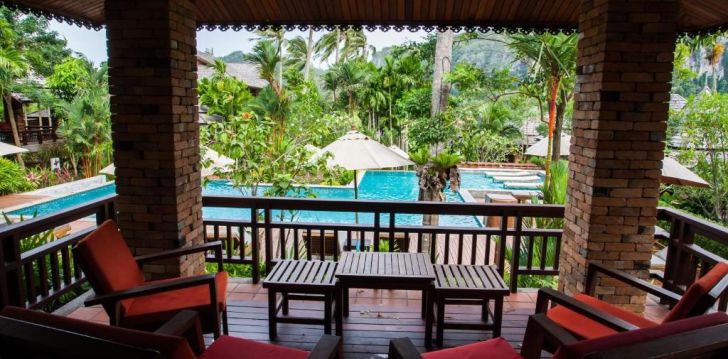 Viešbutis AO NANG PHU PI MAAN RESORT įsikūręs Tailandas.