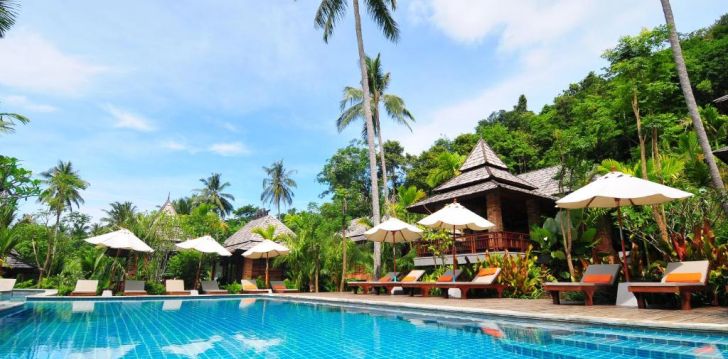 Planuoji kelionę į Tailandas? apsistokite 4 viešbutyje AO NANG PHU PI MAAN RESORT. 