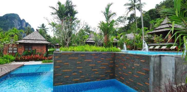 Geras kainos ir kokybės santykis atostogoms - viešbutis AO NANG PHU PI MAAN RESORT