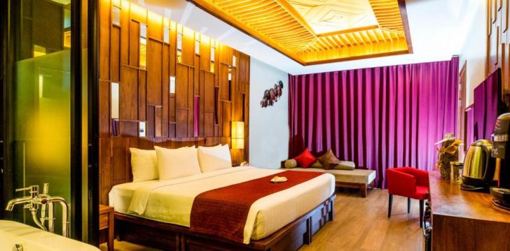 Nepraleisk progos pailsėti už gerą kainą - viešbutyje AO NANG PHU PI MAAN RESORT