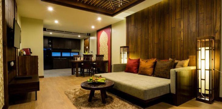 Tavęs laukia poilsis Tailandas įsikūrusiame AO NANG PHU PI MAAN RESORT