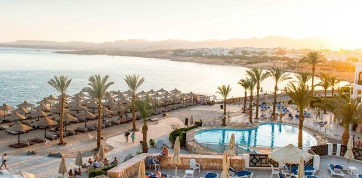 Atostogos vaizdingoje įlankoje įsikūrusiame 4* SHARM PLAZA! 15