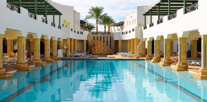 viešbutis SHARM PLAZA įsikūręs Egiptas.