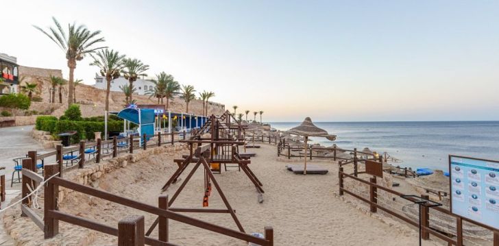geras kainos ir kokybės santykis atostogoms - viešbutis SHARM PLAZA