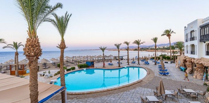 Atostogos vaizdingoje įlankoje įsikūrusiame 4* SHARM PLAZA! 14