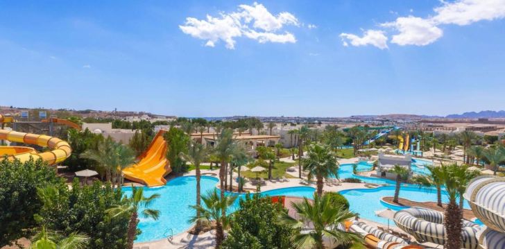 apsistokite SWISSOTEL SHARM EL SHEIKH MANAGED BY RIXOS viešbutyje už gerą kainą.