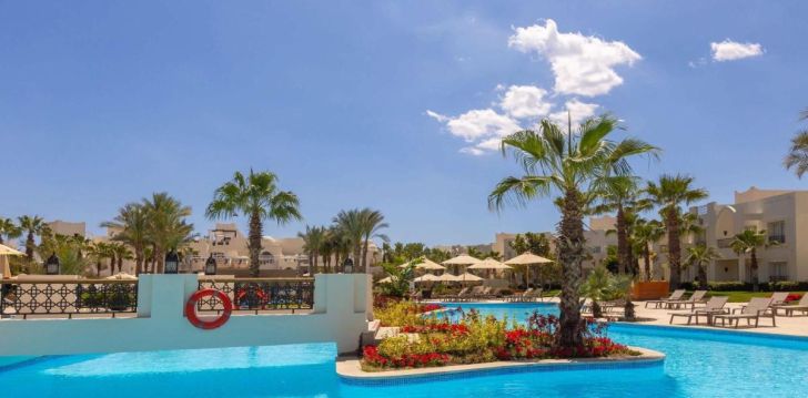 Kelionė į Egiptą! 5* SWISSOTEL SHARM EL SHEIKH MANAGED BY RIXOS 6