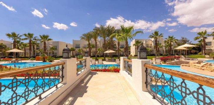 Kelionė į Egiptą! 5* SWISSOTEL SHARM EL SHEIKH MANAGED BY RIXOS 3