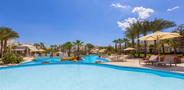 Kelionė į Egiptą! 5* SWISSOTEL SHARM EL SHEIKH MANAGED BY RIXOS 13