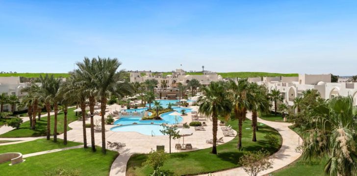 nepraleisk progos pailsėti už gerą kainą - viešbutyje SWISSOTEL SHARM EL SHEIKH MANAGED BY RIXOS