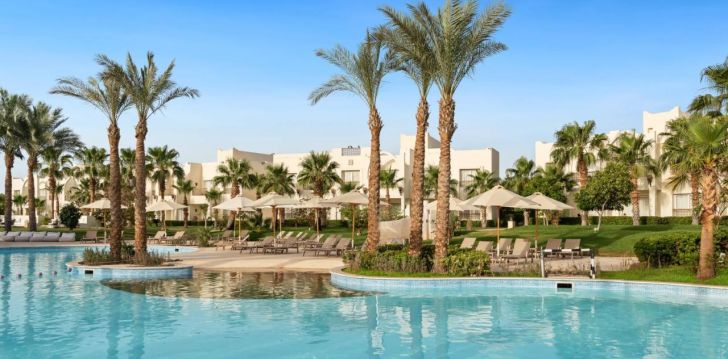 patogus viešbutis jūsų kelionei – 5* SWISSOTEL SHARM EL SHEIKH MANAGED BY RIXOS