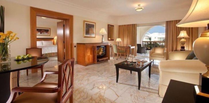 tavo atostogos prasideda viešbutyje SWISSOTEL SHARM EL SHEIKH MANAGED BY RIXOS