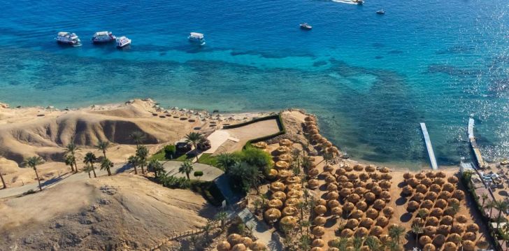 Apsistokite SWISSOTEL SHARM EL SHEIKH MANAGED BY RIXOS viešbutyje už gerą kainą. 