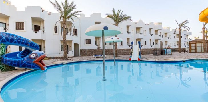 Atostogos vaizdingoje įlankoje įsikūrusiame 4* SHARM PLAZA! 4