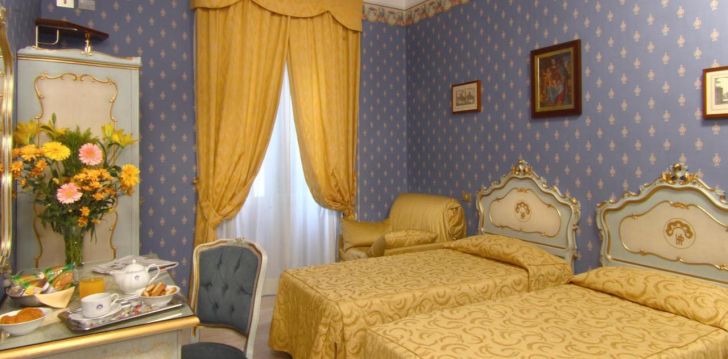 Atostogos amžinajame mieste, 3* viešbutyje VILLA SAN LORENZO MARIA (Adults Only)! 10