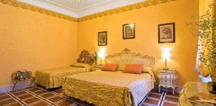 Atostogos amžinajame mieste, 3* viešbutyje VILLA SAN LORENZO MARIA (Adults Only)! 8