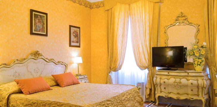 Atostogos amžinajame mieste, 3* viešbutyje VILLA SAN LORENZO MARIA (Adults Only)! 9