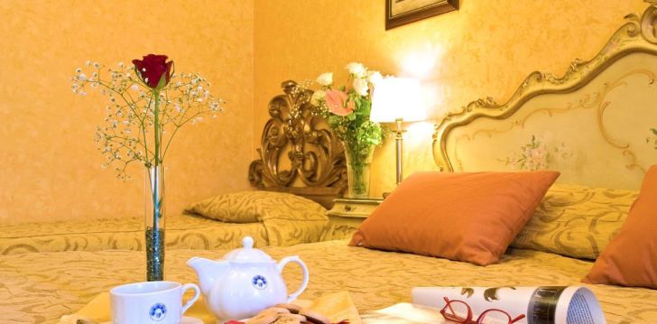 Atostogos amžinajame mieste, 3* viešbutyje VILLA SAN LORENZO MARIA (Adults Only)! 7