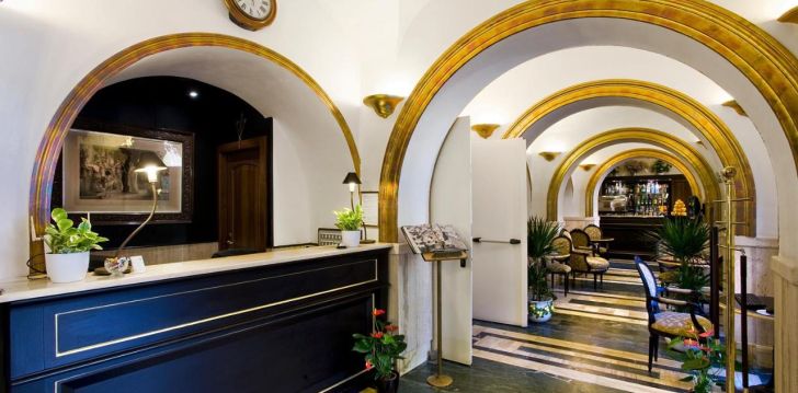 Atostogos amžinajame mieste, 3* viešbutyje VILLA SAN LORENZO MARIA (Adults Only)! 4