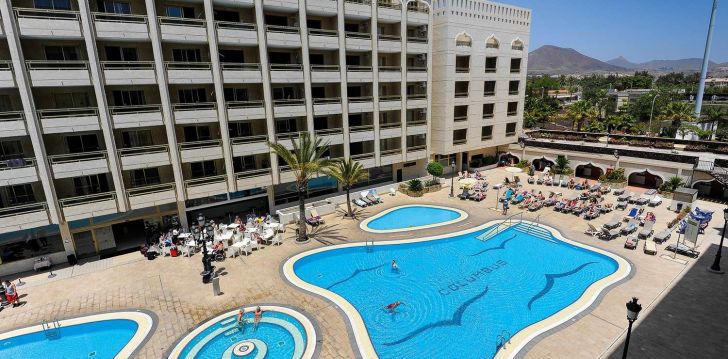 Planuoji kelionę į Ispanija? apsistokite 3 viešbutyje KN COLUMBUS APARTHOTEL.