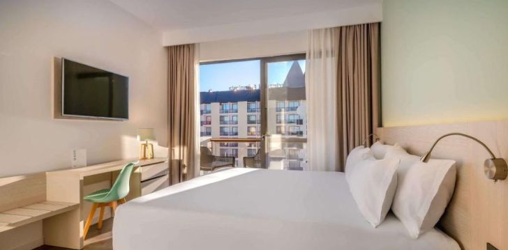 nepraleisk progos pailsėti už gerą kainą - viešbutyje OCCIDENTAL FUENGIROLA