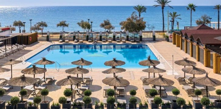 apsistokite OCCIDENTAL FUENGIROLA viešbutyje už gerą kainą. 