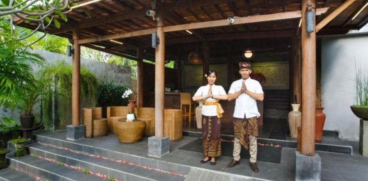geras kainos ir kokybės santykis atostogoms - viešbutis UBUD RAYA BOUTIQUE